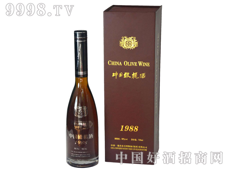 中国橄榄酒1988——洋酒风味