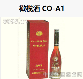 中国橄榄酒1988-洋酒风味
